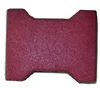 Horse Stable Paver tiles/H-shaped Rubber Tiles/Dog-Bone Shaped Rubber Paver Tiles