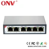 managed switch one web site page control smart manage poe switches 4 POE with 4 Uplink port ieee802.3af power supply popular in