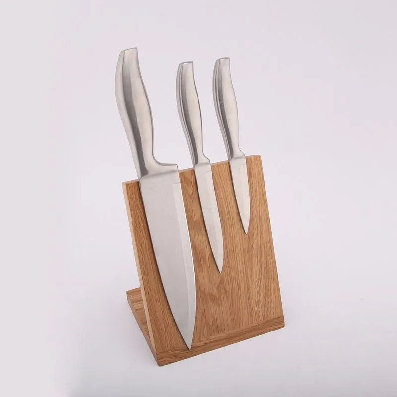 knife set magnetic block