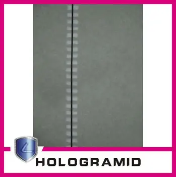 High security watermark paper