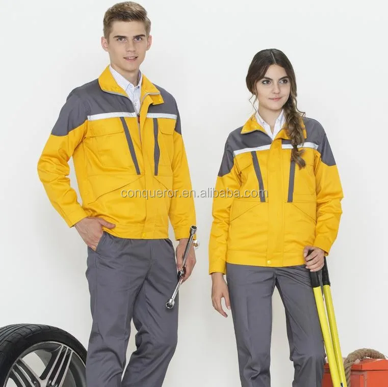 Winter Cotton Construction Labor Uniforms Worker Uniform For Workwear