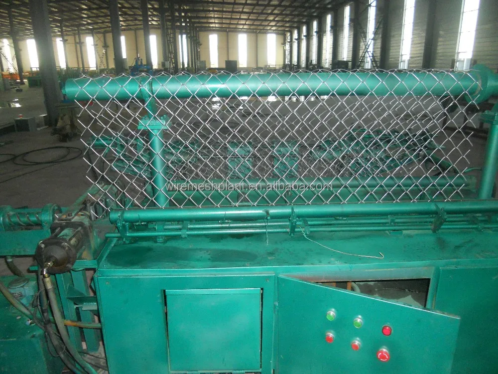 High Cost Performance Chain Link Fence Making Machine Buy Automatic Chain Link Making Machine