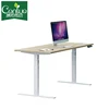 Sit To Stand Height Adjustable Desk With Electric System For Study