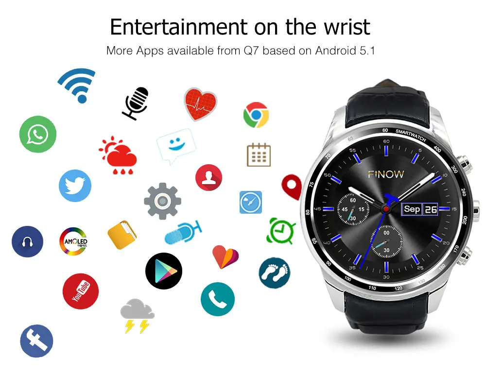 smartwatch finow q7 plus