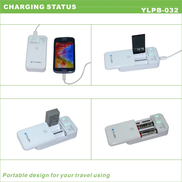 Portable Battery Charger Power Bank Worldwide All In One Universal Fast