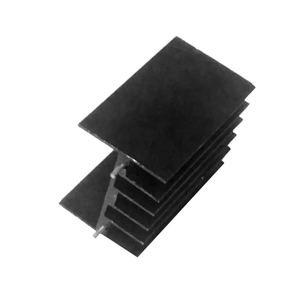 Heat Sink Transmission Cooler Kit DERALE 13253 1 Pass 12 In