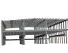 Manufacturers direct low-cost workshop, warehouse steel structure