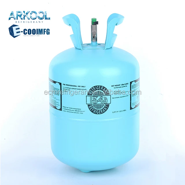 Chemical refrigerant gas r134 r134a 13.6kg
