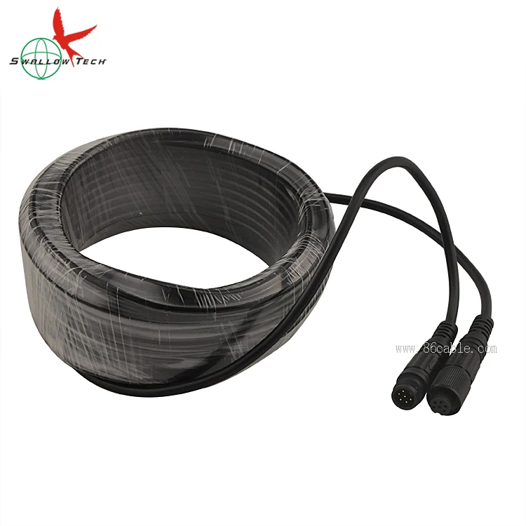 6pin Backup Camera Cables For Vehicle Camera Buy 6pin Mini Din