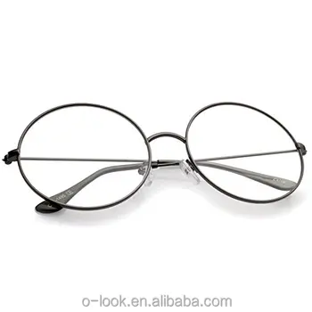 classic round eyeglasses