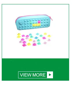 Factory price A6 DIY blocks cover/ silicone book cover/soft book cover