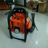 Professional Snow Sweeper Gasoline Road Sweeper Backpack Mini Snow Blower