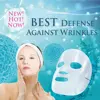 Private label face mask anti wrinkle spa bio cellulose facial mask
