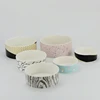 Dishwasher safe custom printed round shaped pet cat food ceramic dog bowl / dog feeder