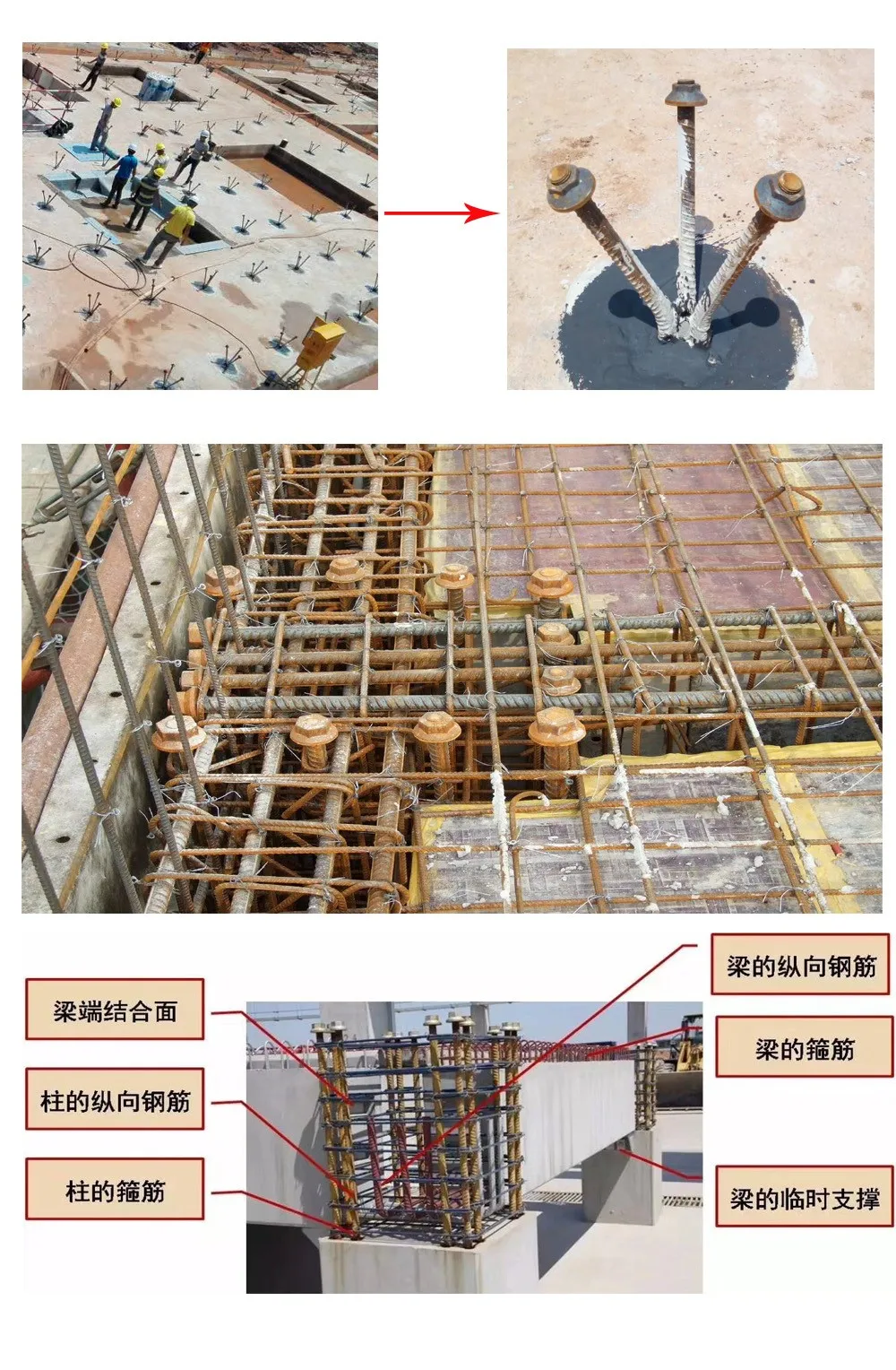 45 Material Anchorage Head For Rebar/steel Bar Anchor Head Buy Steel