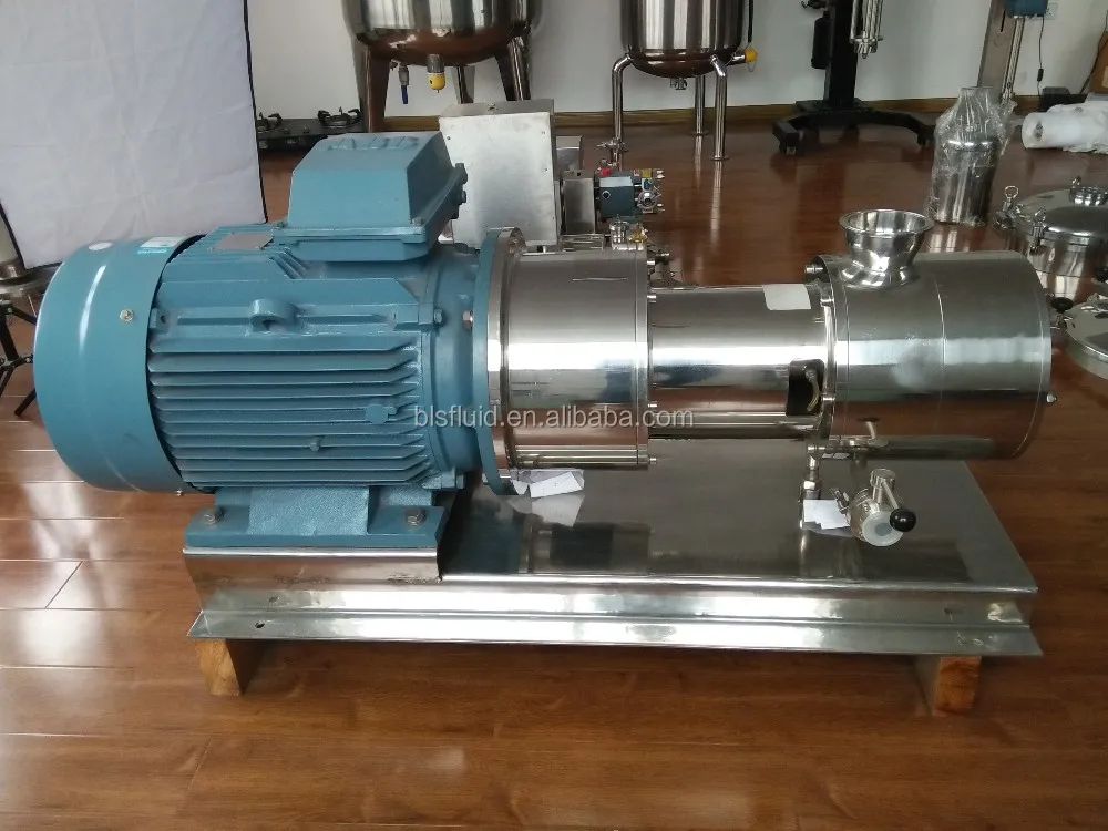 High Shear Inline Mixer Triple Stage Meat Emulsifying Machine Buy