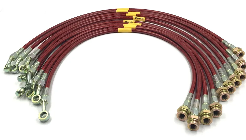 Motorcycle Braided Flexible Hose Line Hydraulic Hose Manufacturer Buy