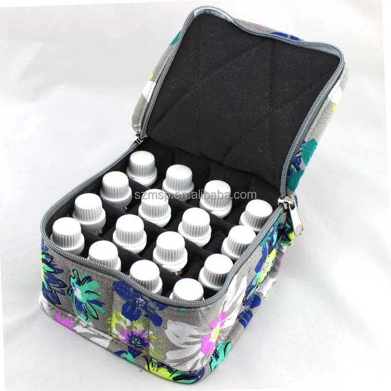 Essential Oil Bag For 16 Vials X 15ml Various Print Patterns And Essential Oil Bag For 16 Vials X 15ml Various Print Patterns And Colors View Bottle Oem Product Details From Shenzhen Mission Sewing