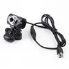 2.0 5.0M Pixels USB 6 LED Webcam Camera PC Laptop Mic For Desktop PC Laptop