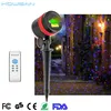 christmas projector lamp 12 replaceable lens outdoor landscape light with long distance
