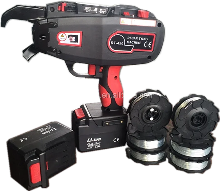 Easy Operation Max 34mm Steel Rebar Bars Tier Machine/steel Rebar Tying