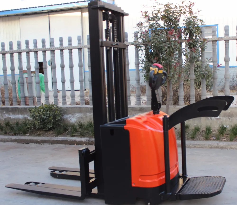 Full Electric Pallet Stacker CDD Series With 2000 kg Loading Capacity