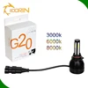 Hotsaler excellent performance 15w 35w colorful ballast hid conversion kit