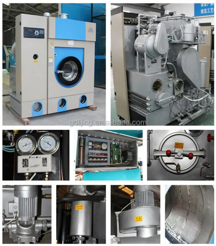 Ce Approved Fully Automatic Commercial Dry Cleaning Machine Prices For