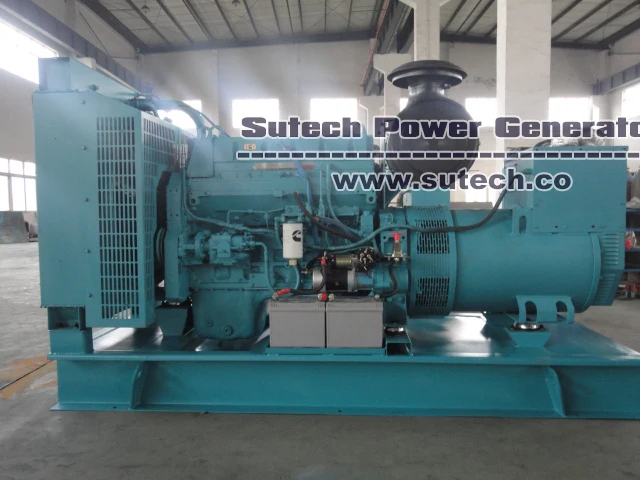 50hz 60hz 250kva Diesel  Generator Didukung Oleh Cummins 