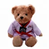 Custom Taekwondo 12 Inch Plush Teddy Bear For Promotion