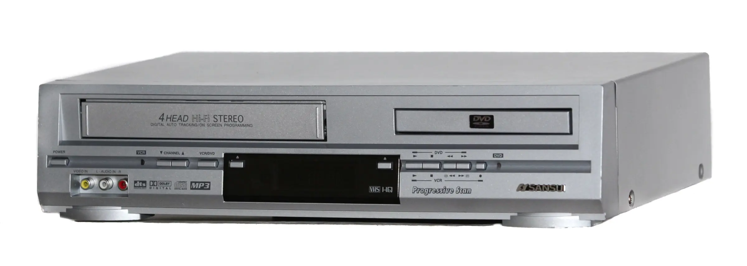 Get Quotations · Sansui VRDVD4100 4-Head Hi-Fi Stereo DVD Player VHS VCR  Combo