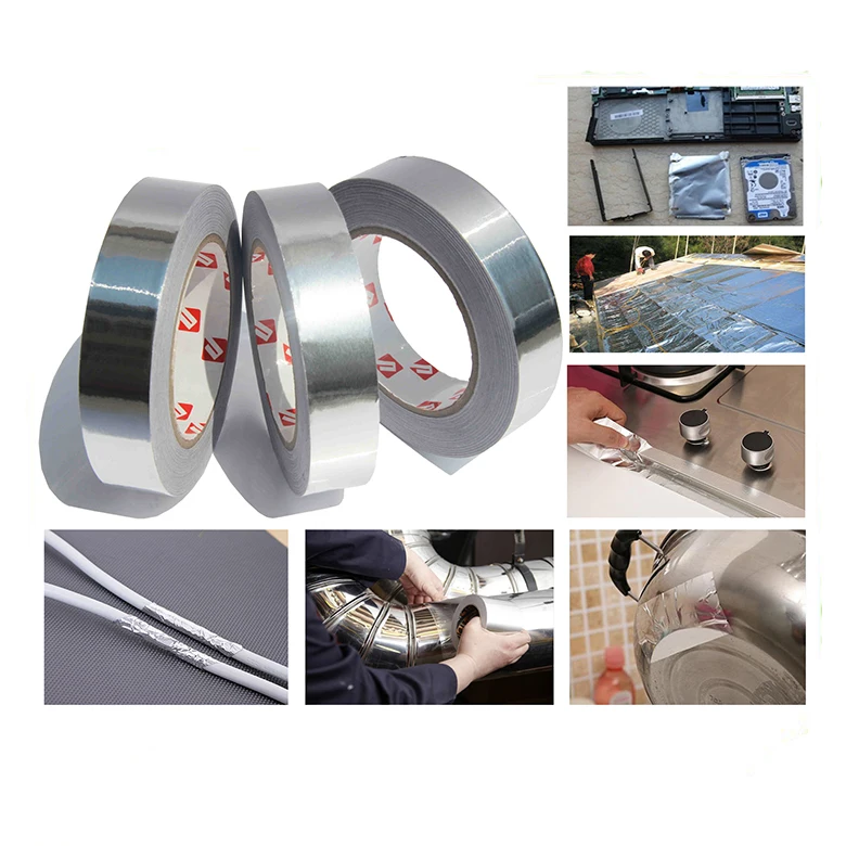 Pet Film Laminated Aluminum Foil Mylar Tape For Cable Coating Use Buy
