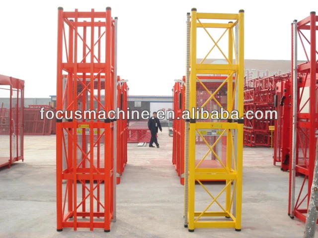 SC 200 construction hoist /passenger material hoist/hoists for construction