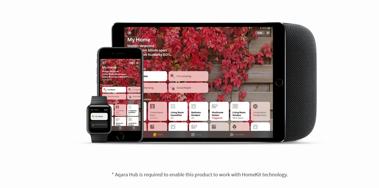 aqara hub home assistant