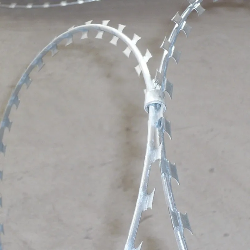 concertina razor coil/concertina razor wire suppliers/concertina fencing wire/razor wire installation cost