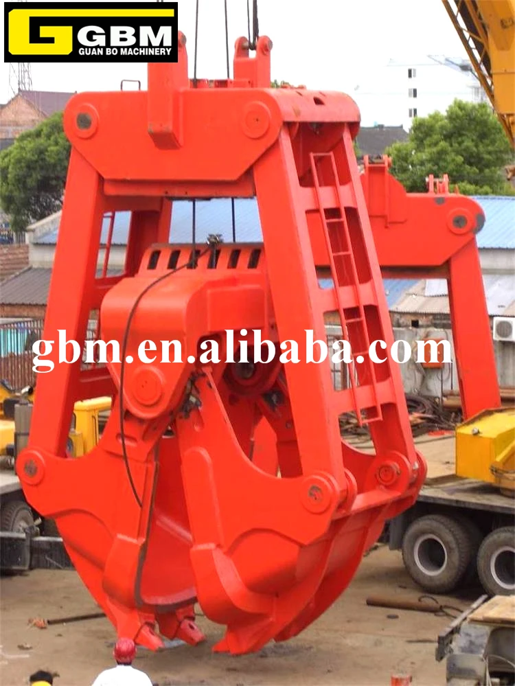 12t Clamshell Mechanical Dredging Grab Grab Dredger Buy Grab Dredger Underwater Dredging Bulk Sand Buckets Product On Alibaba Com