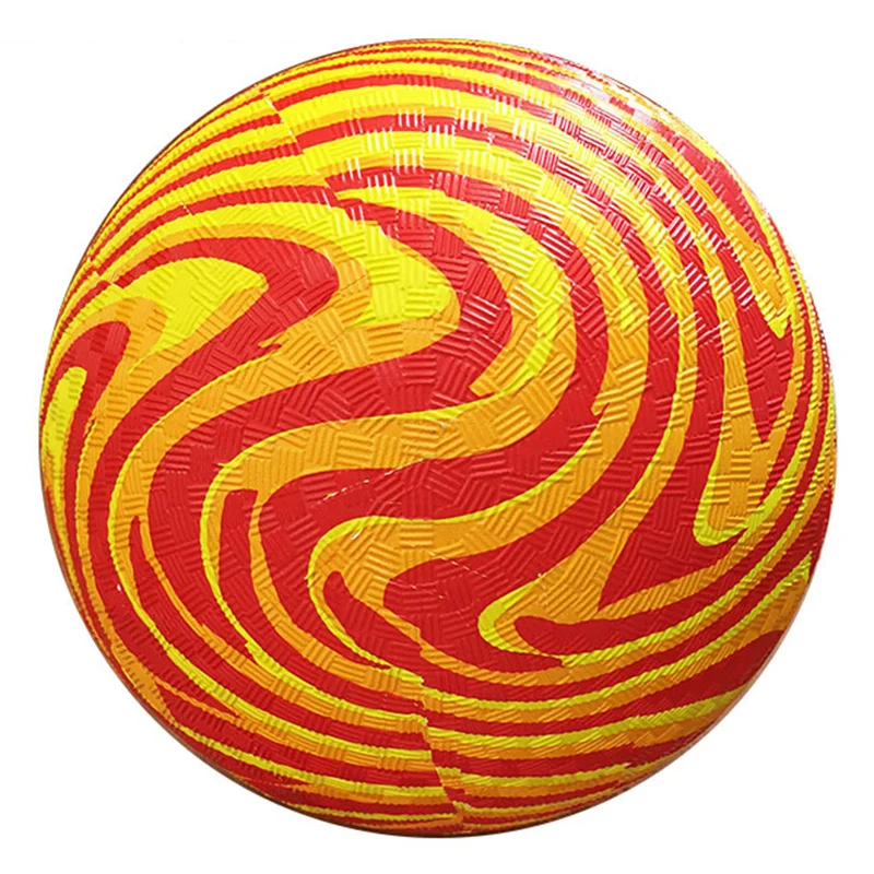 Actearlier Rubber Playground Ball Inflatable Balls Official Size