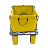 Good quality Collapsible Garden Tooling Cart Baby Kids Hand Truck Shopping Trolley Folding Wagon with 4 Wheels
