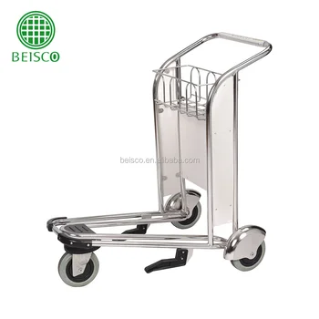 luggage carrying trolley