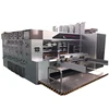 printing slotting and die-cutting machine for corrugated cardboard