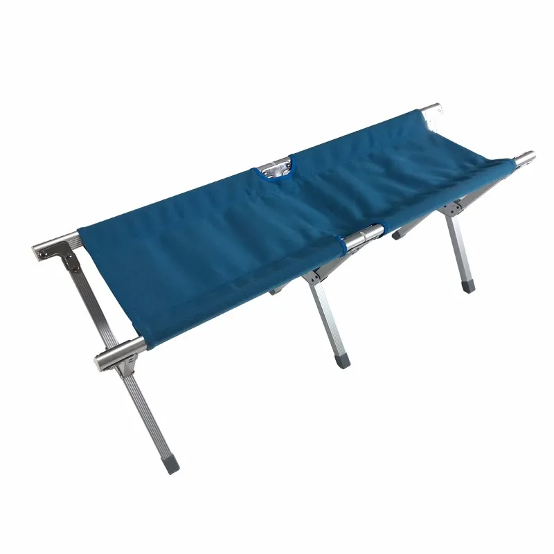 Factory Wholesale Aluminium Beach Bed Outdoor 2 Person Folding