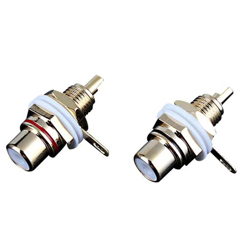 KD-H1161 Audio Chassis Mount RCA Female Bulkhead Solder Connector.jpg