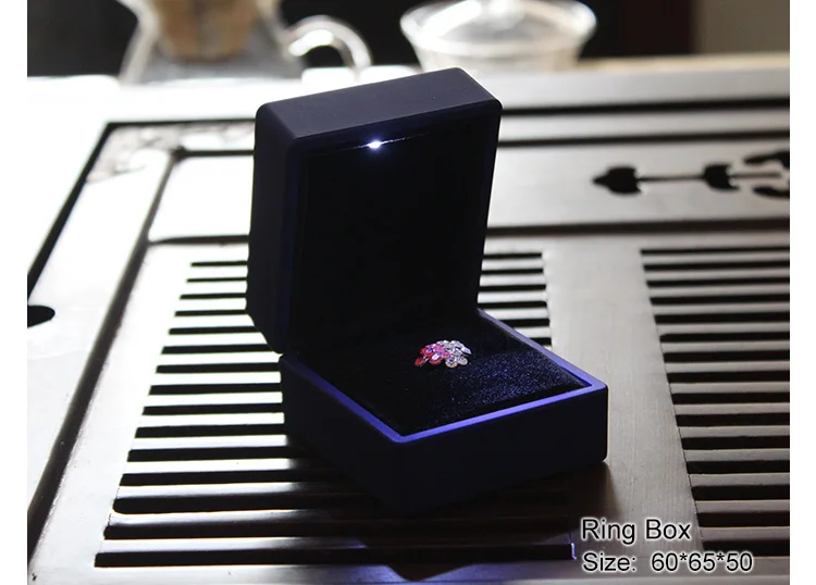 Wholesale Customize Led Light Box Jewelry Box Buy Creative Jewelry