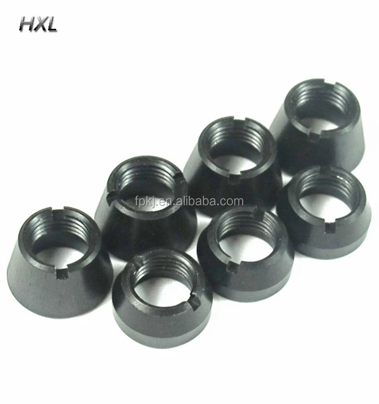 Custom Made Inch Size Switch Nut Taper Nut Stainless Steel Conical Nut
