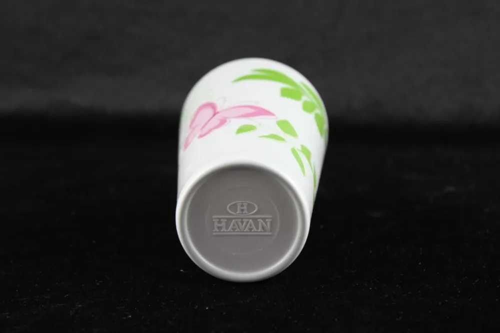 Melamine flower color cups
