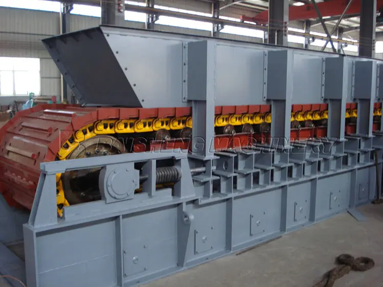 heavy duty pan apron feeder conveyor for sharp stone/block