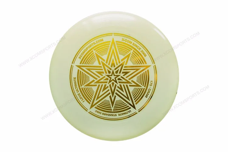 World Flying Disc Federation Standard Game Disc Glow In The Dark