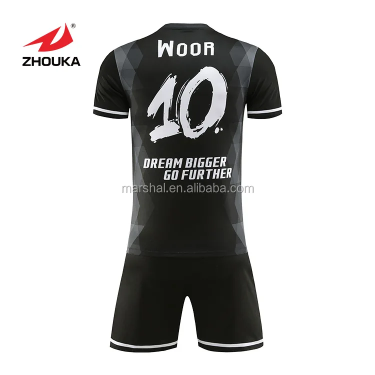 Source 2018-2019 New season buy football jersey make a football