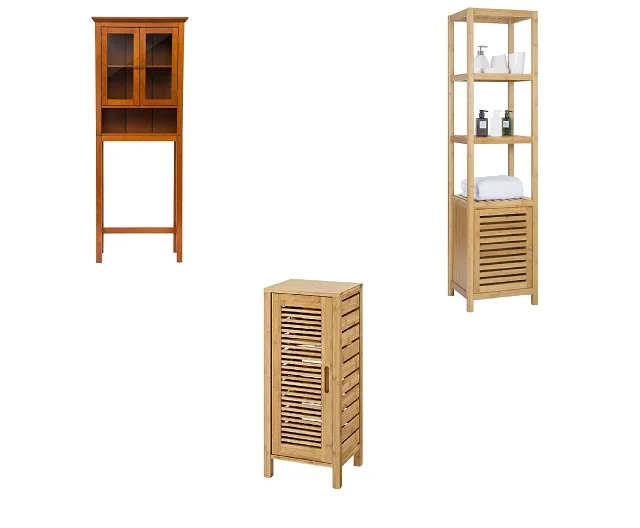 Wholesale Bamboo Bathroom Vanity