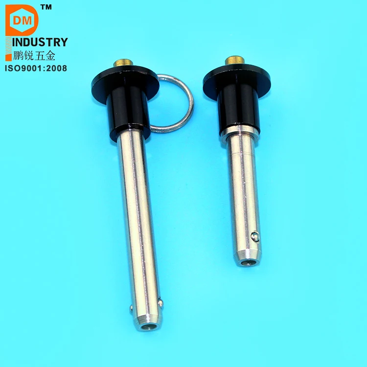 Stainless Steel Spring Push Button Quick Release Ball Lock Pins Buy